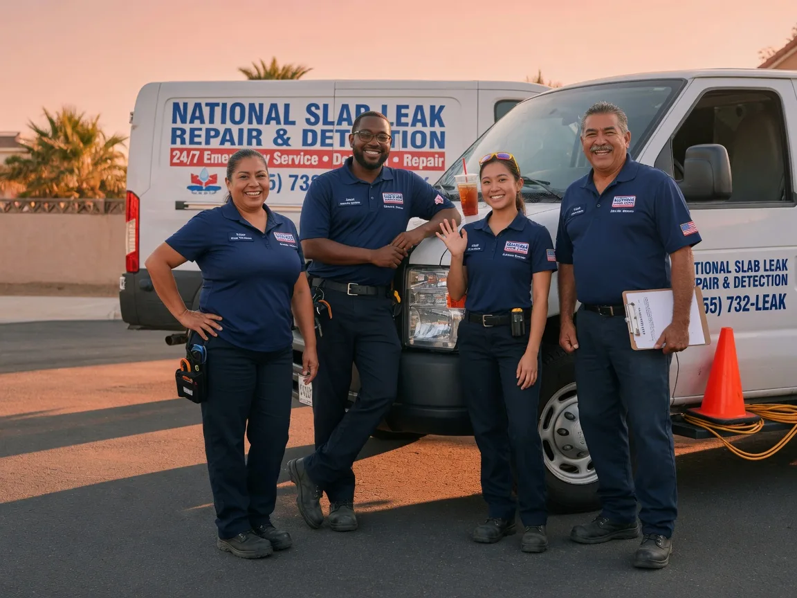 Slab Leak Detection company in New Athens, IL