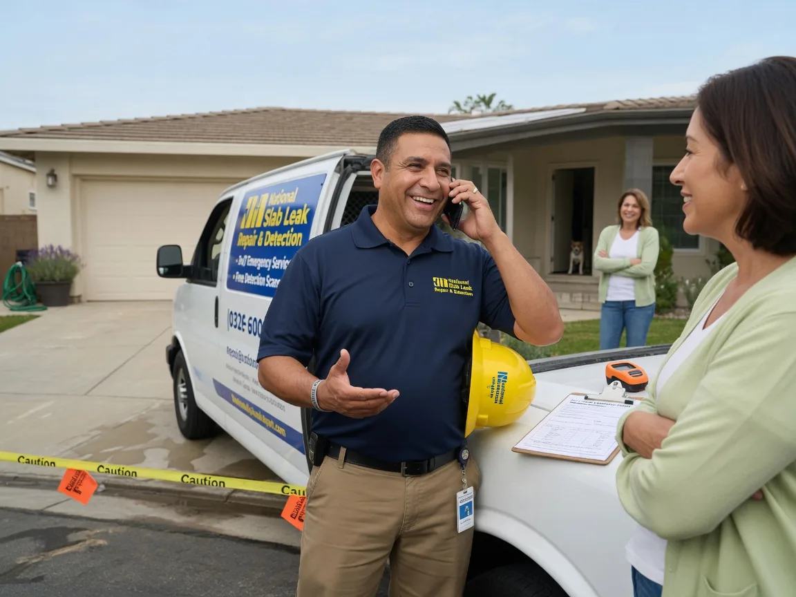 Slab Leak Detection New Athens, IL FAQs