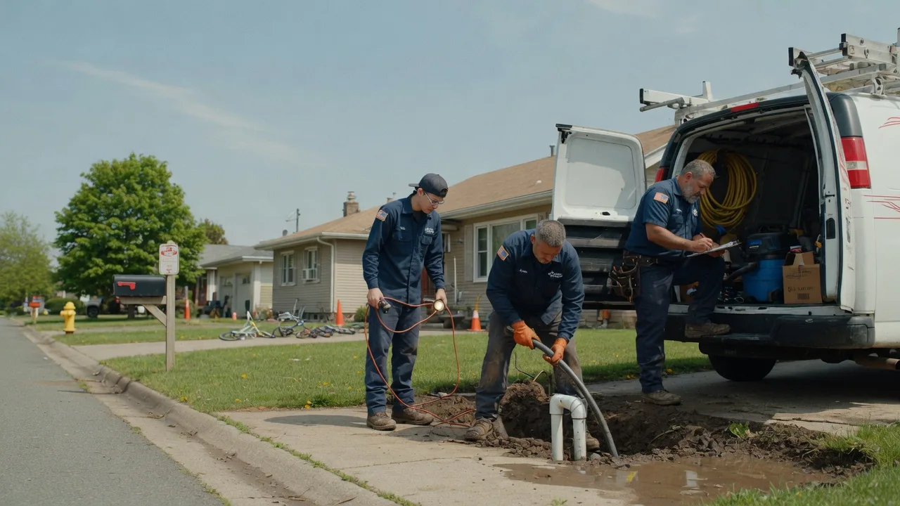 Slab Leak Detection in New Athens, IL near me