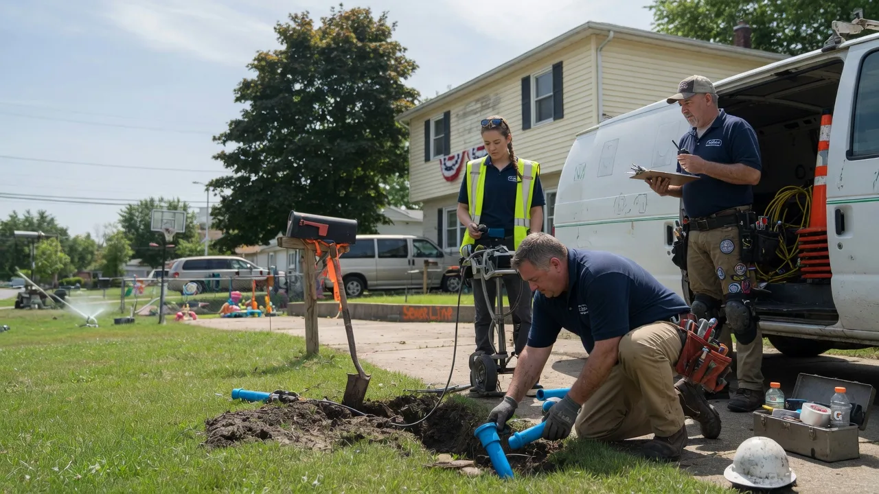 Slab Leak Repair in New Athens, IL near me